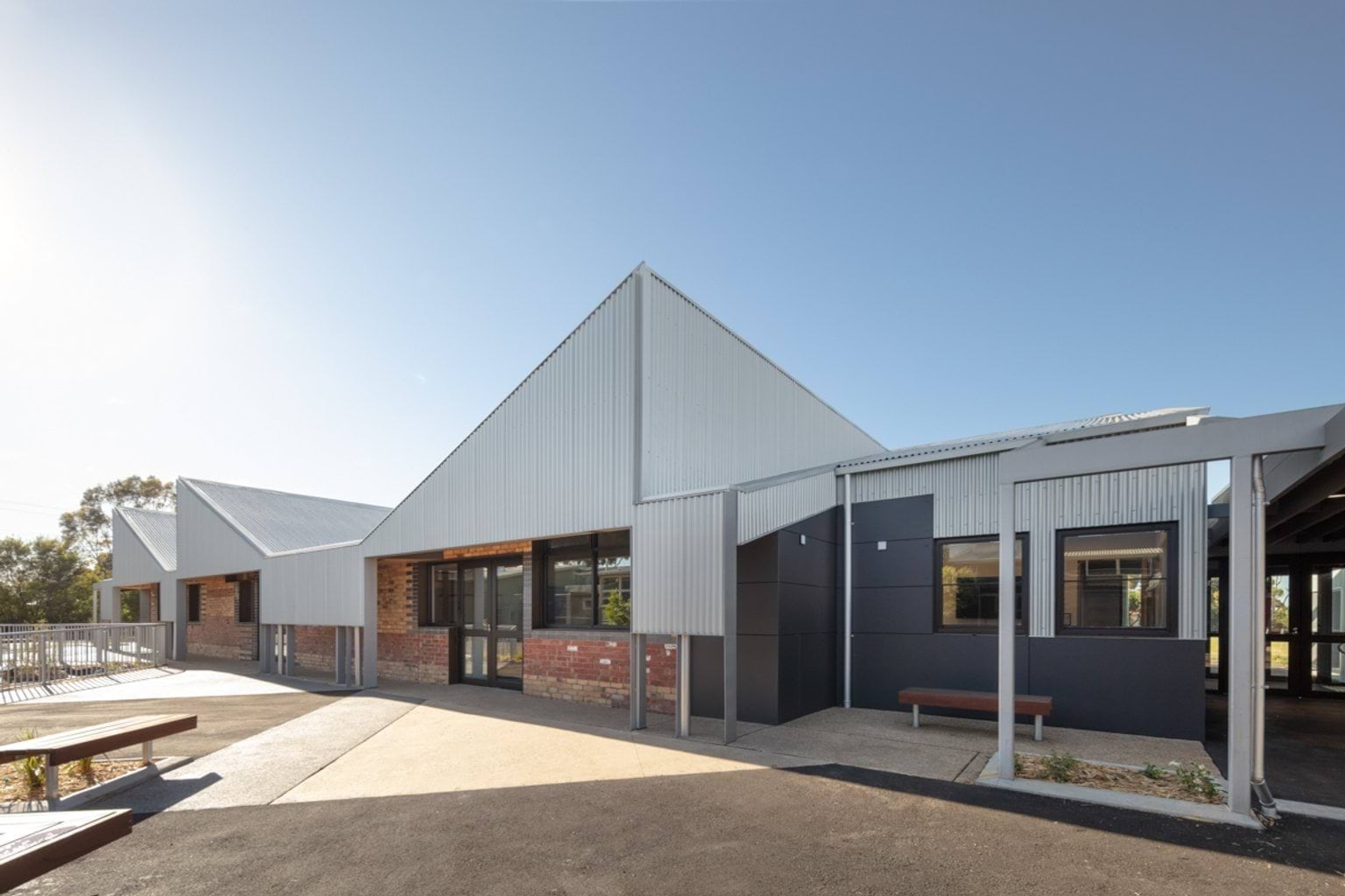 Altona North Primary School - school upgrade, Completed project