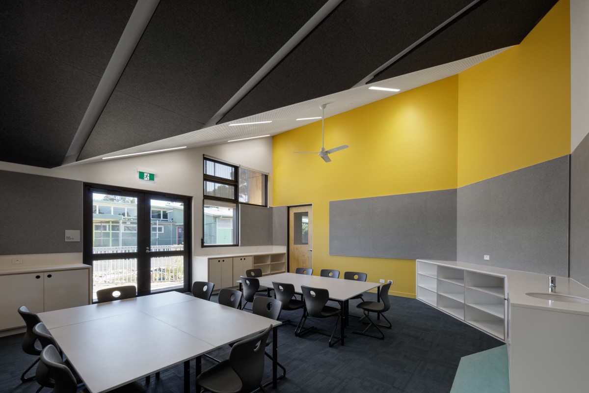 Altona North Primary School - school upgrade, Completed project