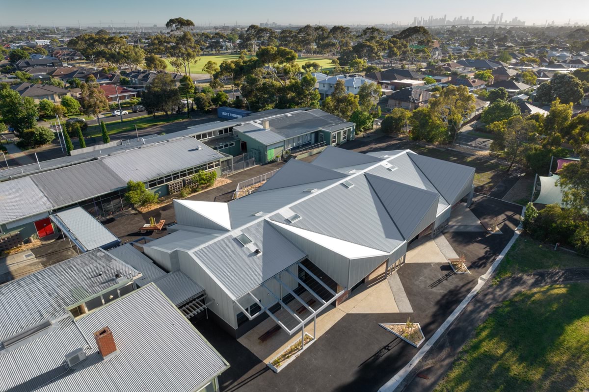 Altona North Primary School - school upgrade, Completed project