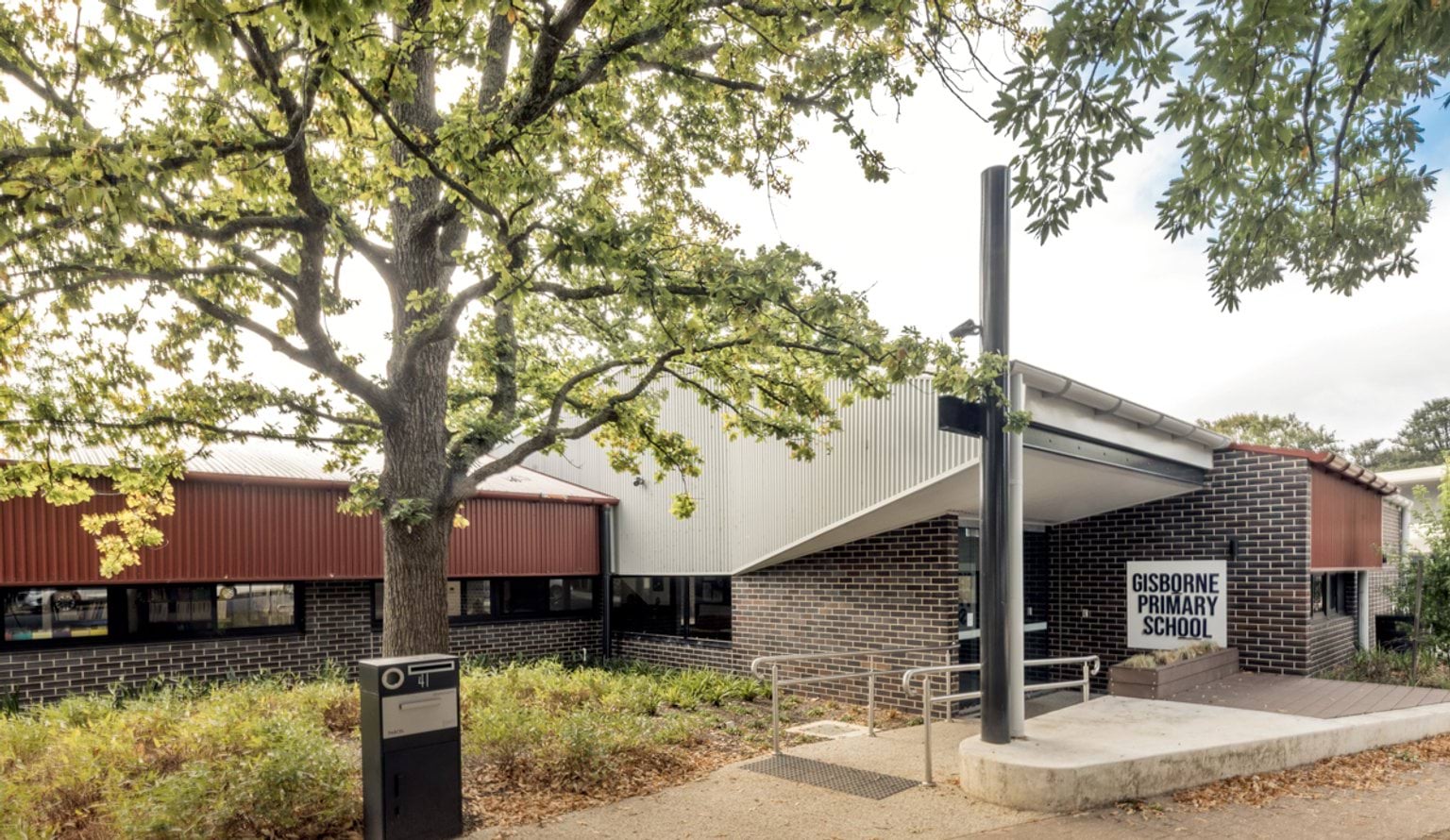 Gisborne Primary School - upgrade and modernisation - stage 2, Completed project