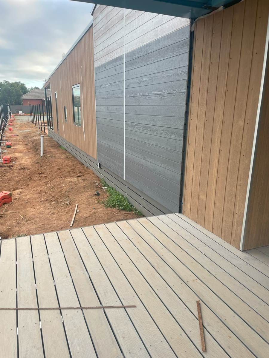 Kyabram P-12 College Kindergarten (interim name) - kindergarten on a school site, Site progress - September 2023
