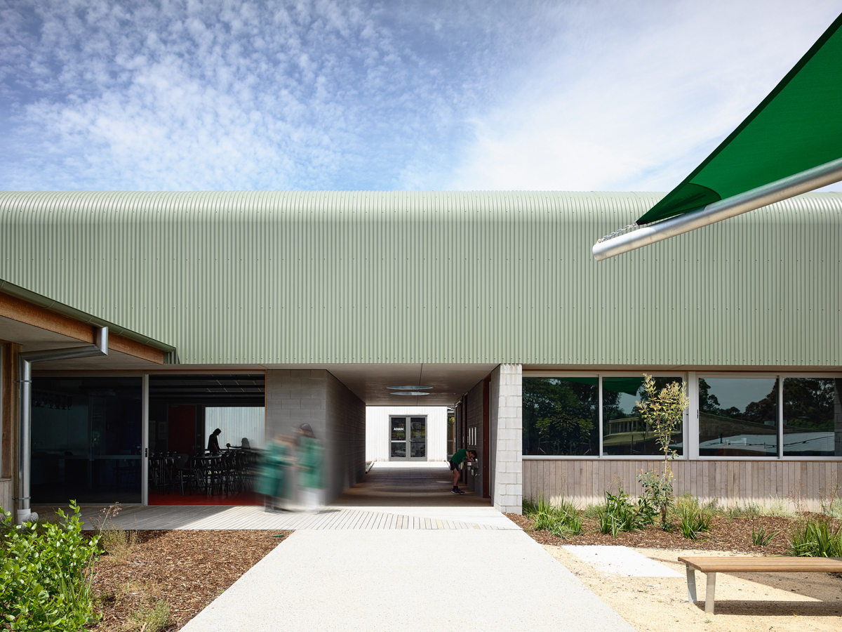  Macleod College - upgrade and modernisation, Completed project
