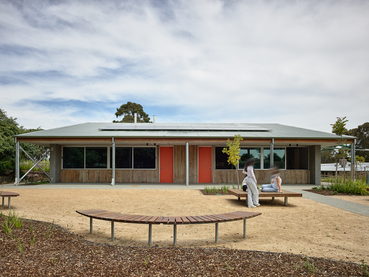 Macleod College - upgrade and modernisation, Completed project