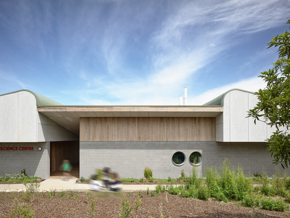 Macleod College - upgrade and modernisation, Completed project