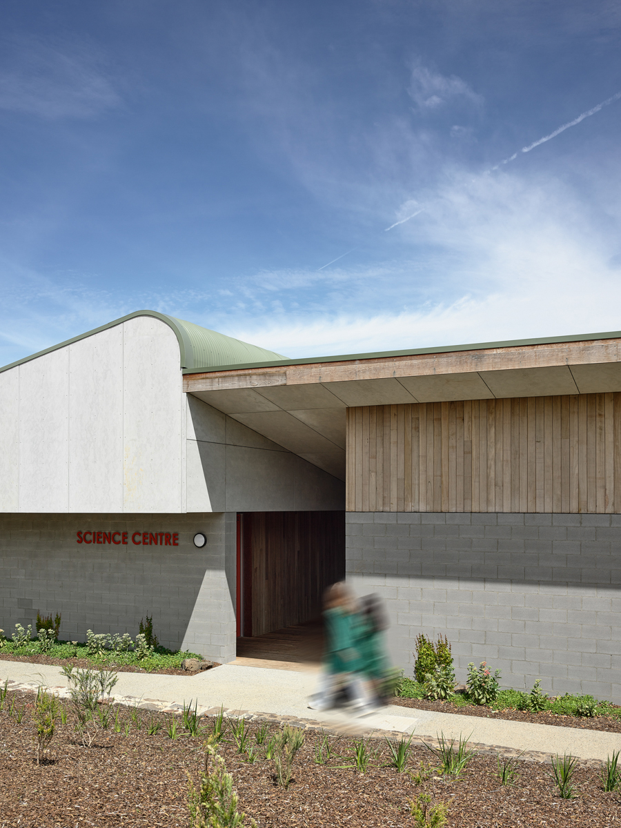 Macleod College - upgrade and modernisation, Completed project