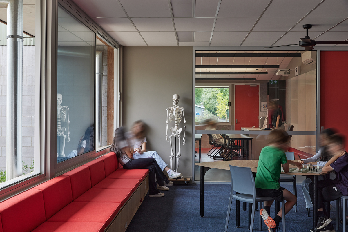 Macleod College - upgrade and modernisation, Completed project