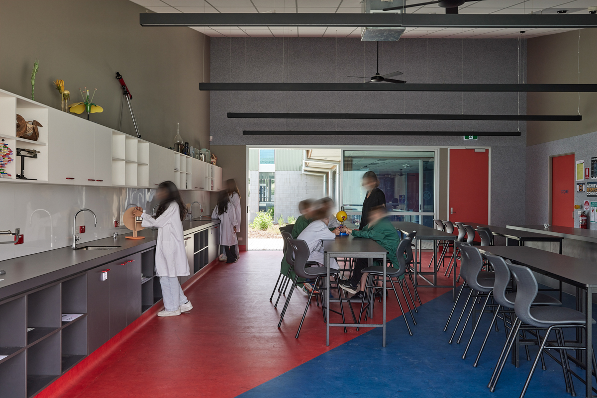 Macleod College - upgrade and modernisation, Completed project