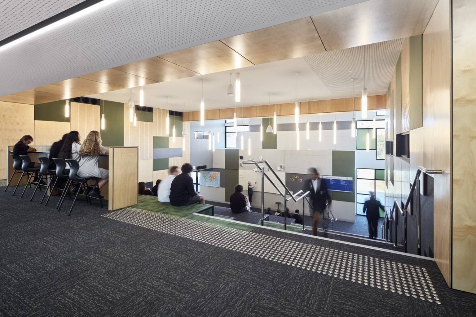Mordialloc College - upgrade and modernisation, Completed project - learning centre