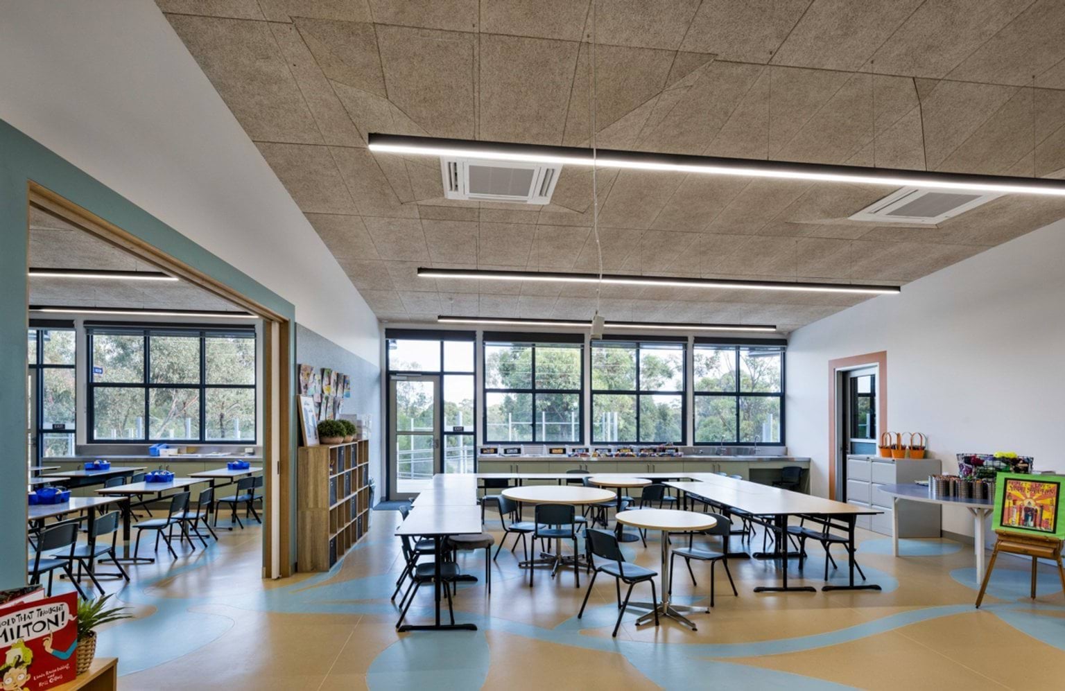 Puckapunyal Primary School - school rebuild, Completed project