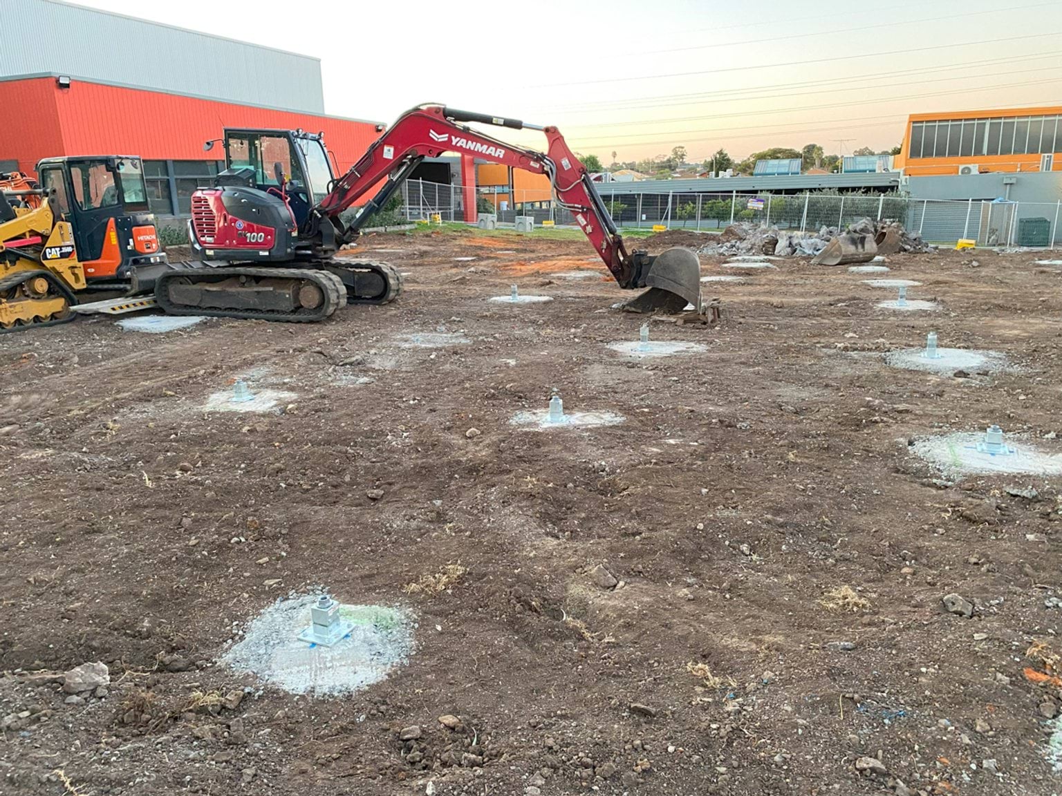 St Albans Meadows Kindergarten, site progress – September 2023