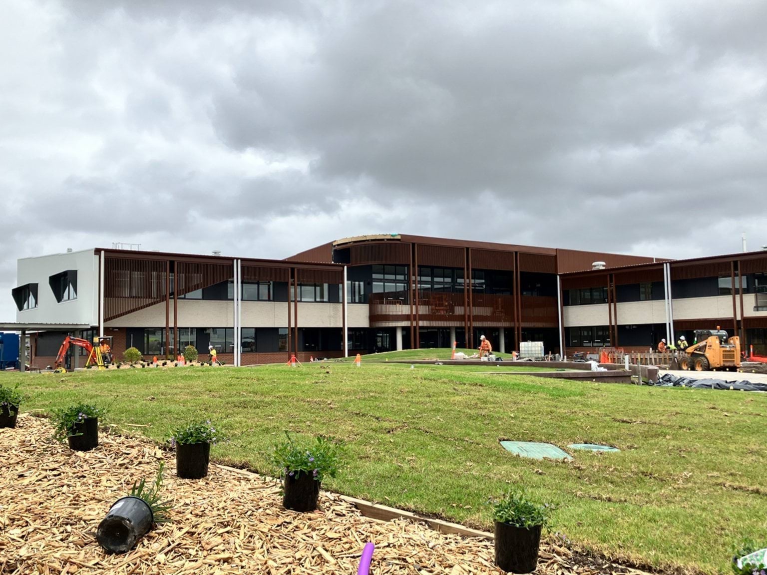 Brinbeal Secondary College - new school, Site progress - December2023