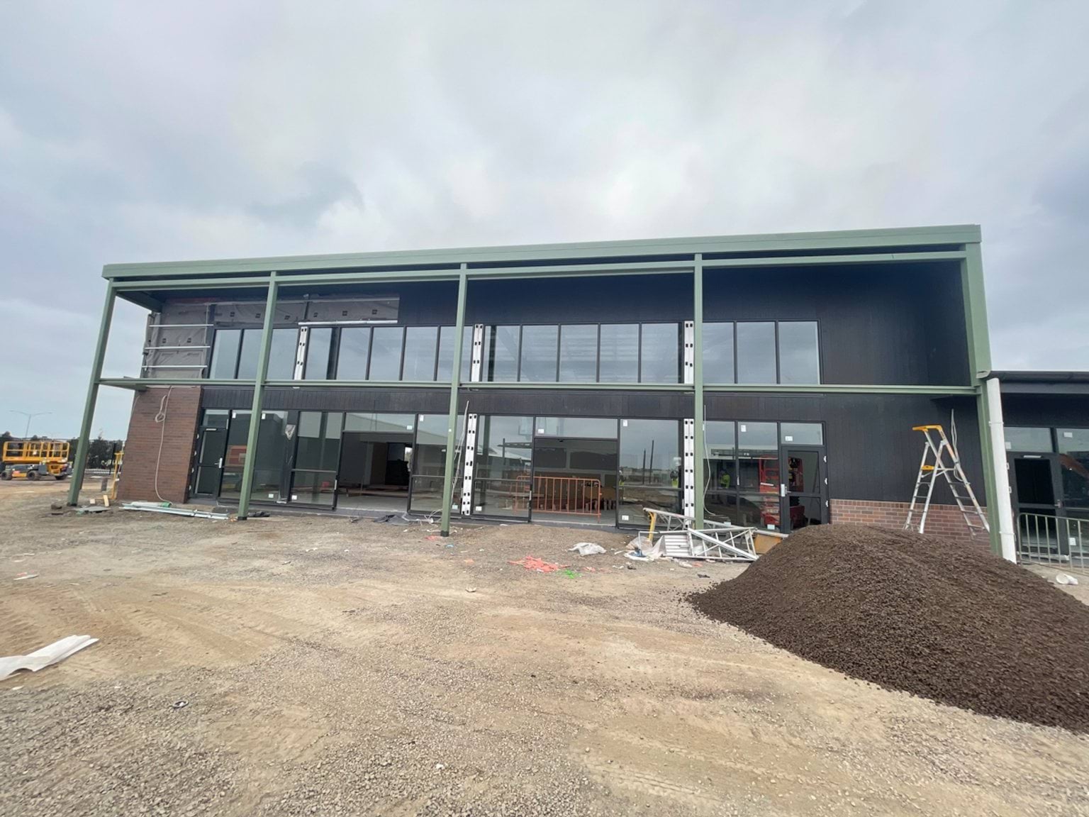 Nganboo Borron School - new school, Site progress - November 2023, Site progress - November 2023