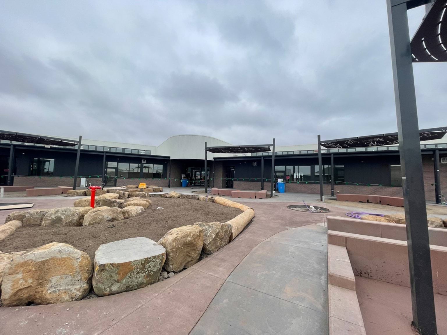Nganboo Borron School - new school, Site progress - November 2023, Site progress - November 2023