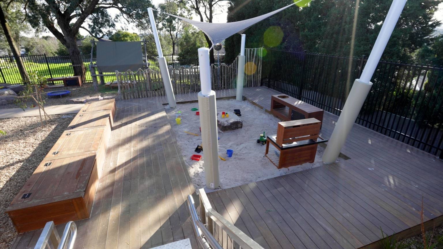 Rosewood Downs Primary School Kindergarten - kindergarten on a school site, Completed project