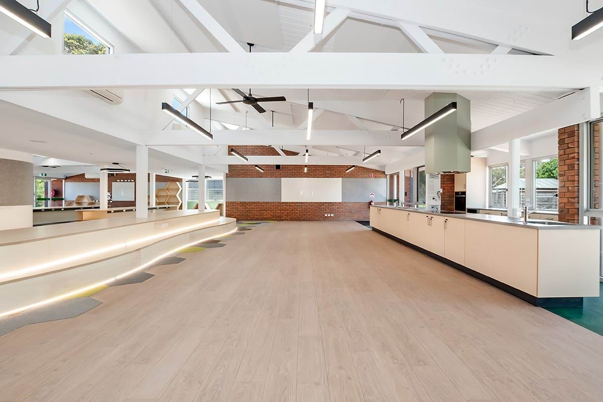 Casterton Primary School – upgrade and modernisation, completed project