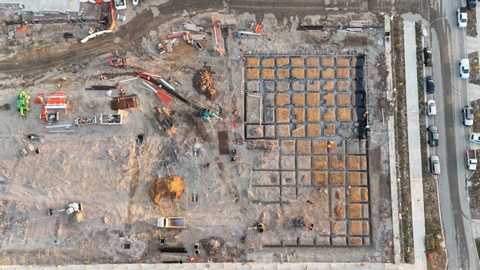 Thompsons West Primary School (interim name) – new school, site progress – March 2024