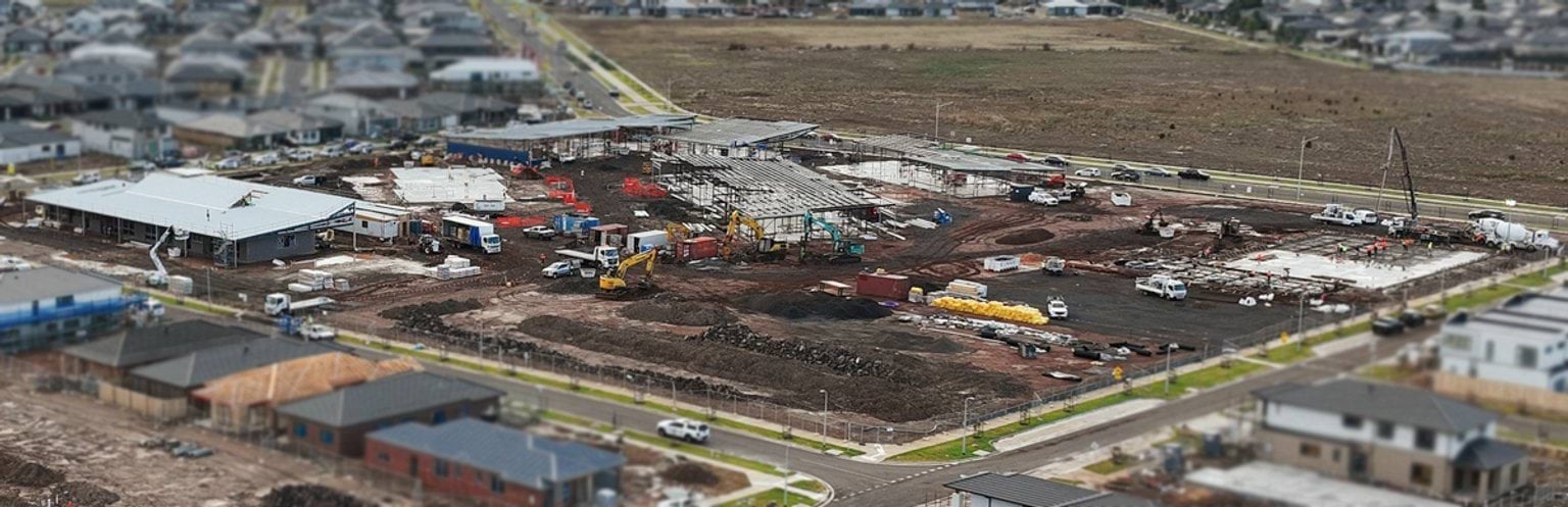 Riverdale North Primary School (interim name) – new school, site progress – May 2024
