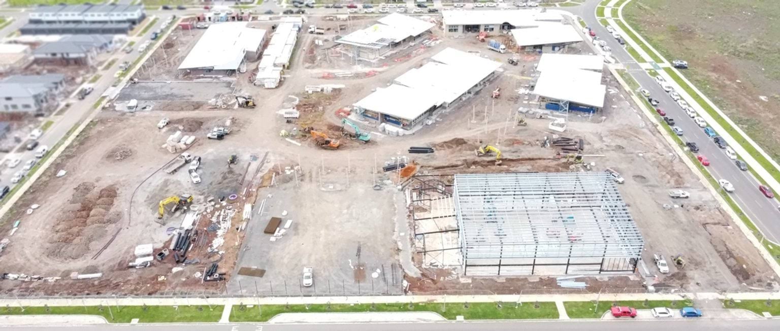 Riverdale North Primary School (interim name) – new school, site progress – May 2024