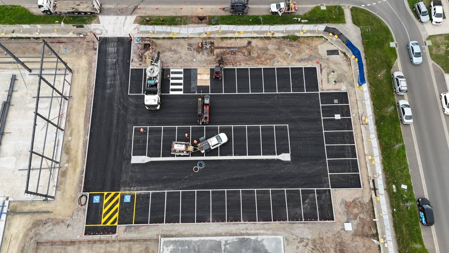 Thompsons West Primary School (interim name) – new school, site progress – June 2024