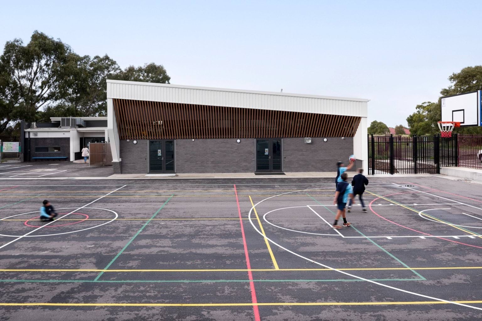 Marnebek School Cranbourne - upgrade and modernisation, completed project