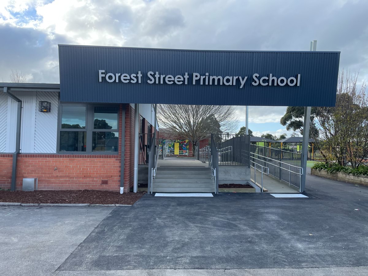 Forest Street Primary School – upgrade and modernisation, completed project