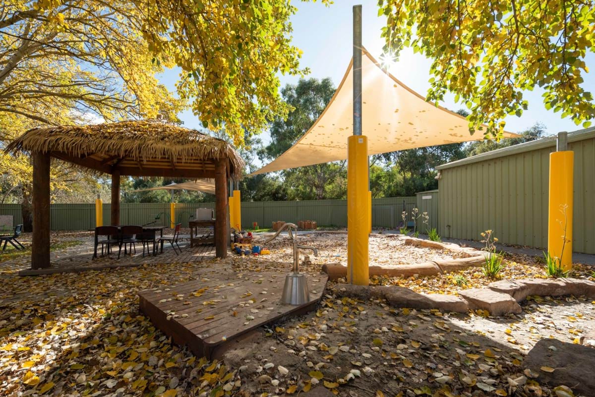 Haddon Preschool Centre, completed project