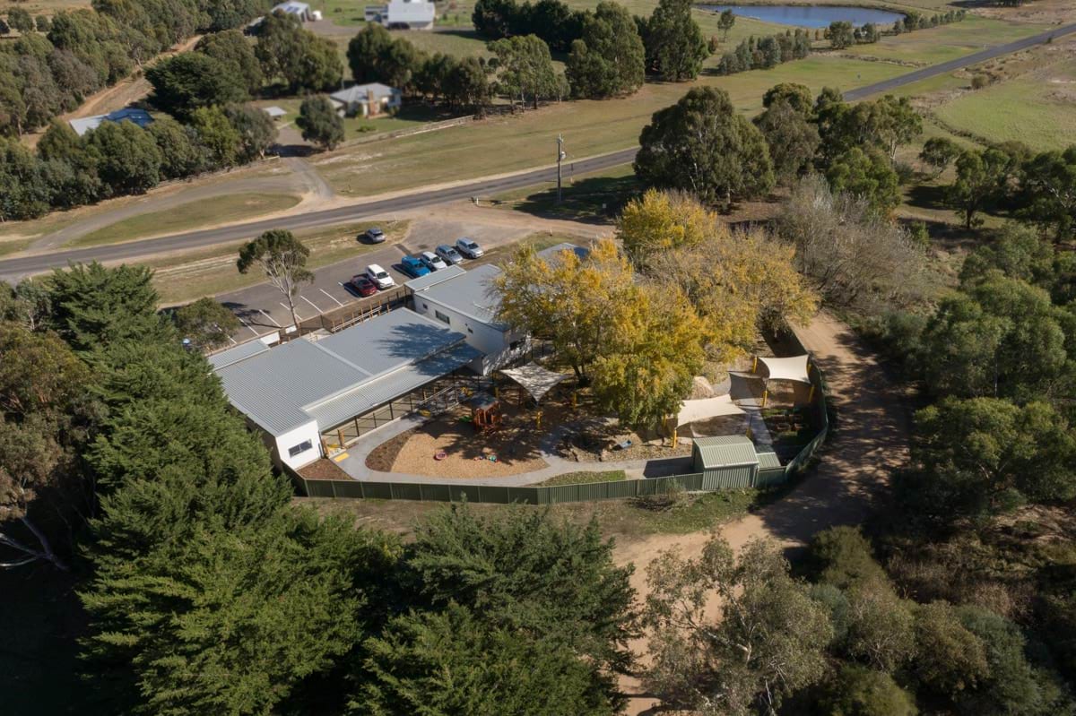 Haddon Preschool Centre, completed project