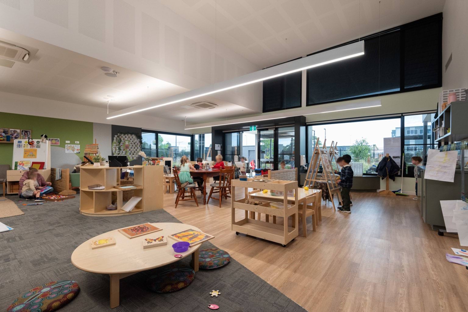 Poa Banyul Community Hub, completed project