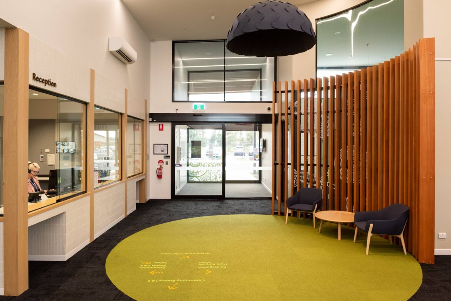Poa Banyul Community Hub, completed project