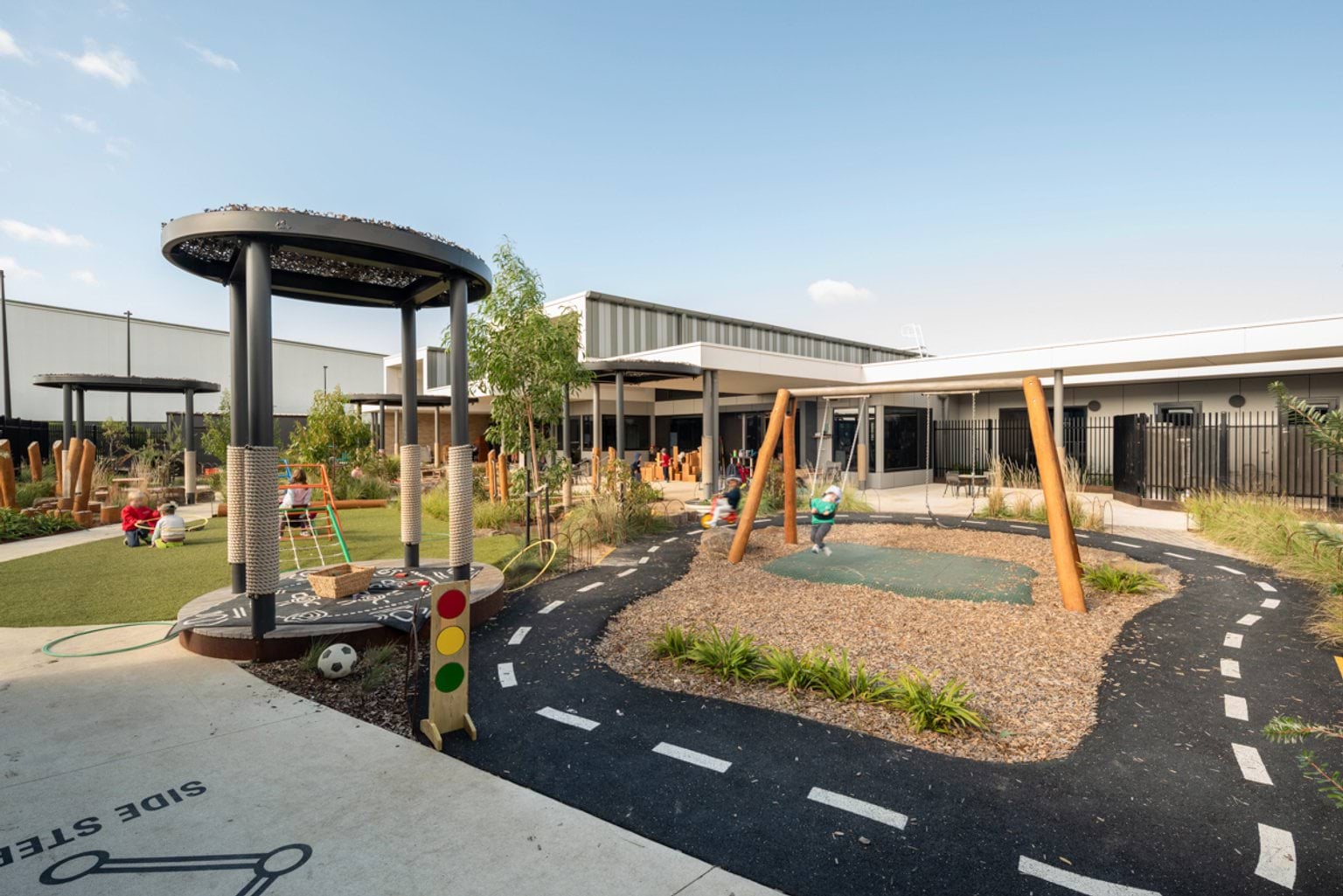 Poa Banyul Community Hub, completed project
