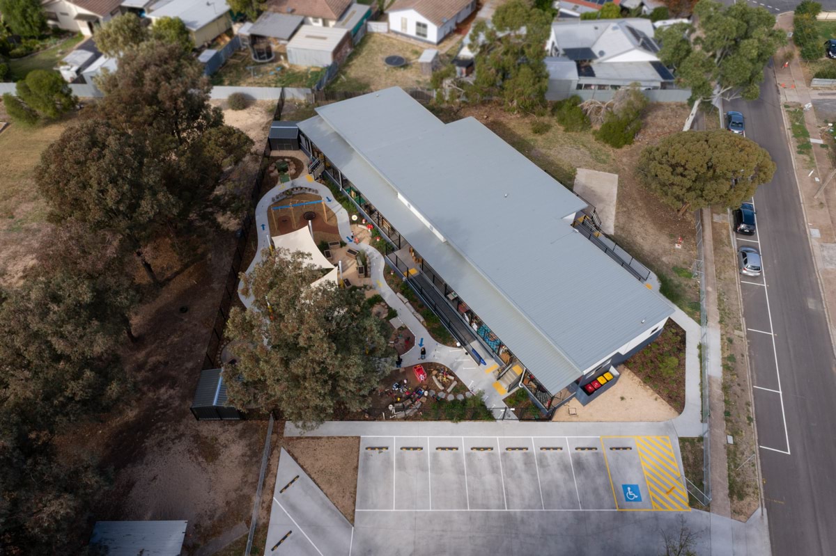 Rasmussen Rd Kindergarten, completed project
