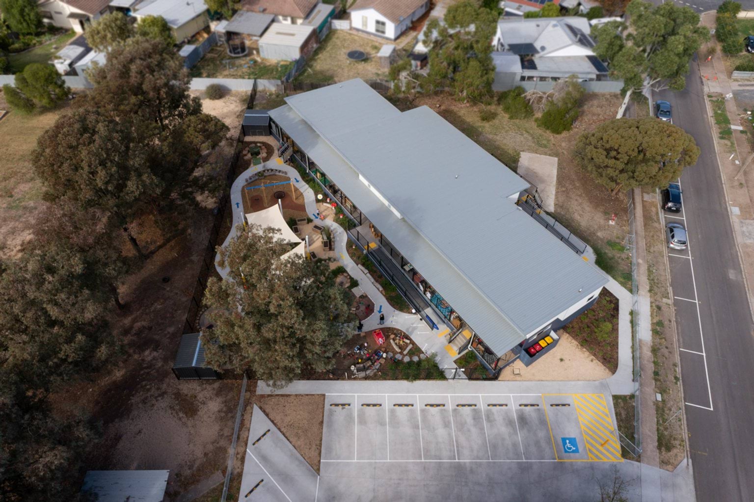 Rasmussen Rd Kindergarten, completed project