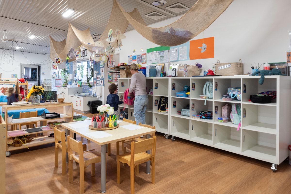 Rasmussen Rd Kindergarten, completed project