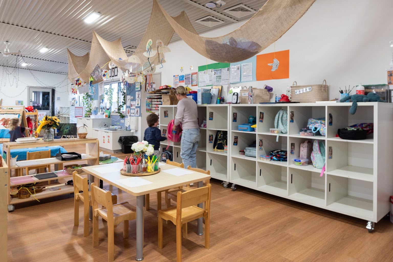 Rasmussen Rd Kindergarten, completed project
