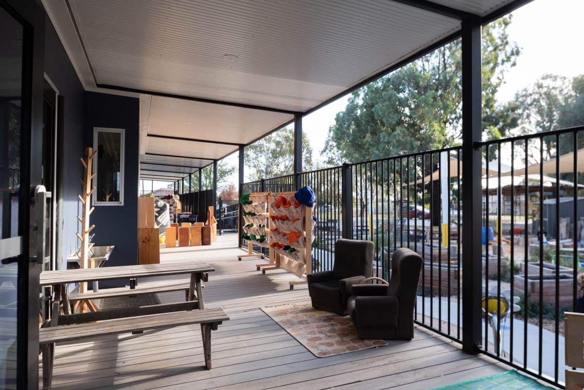 Rasmussen Rd Kindergarten, completed project