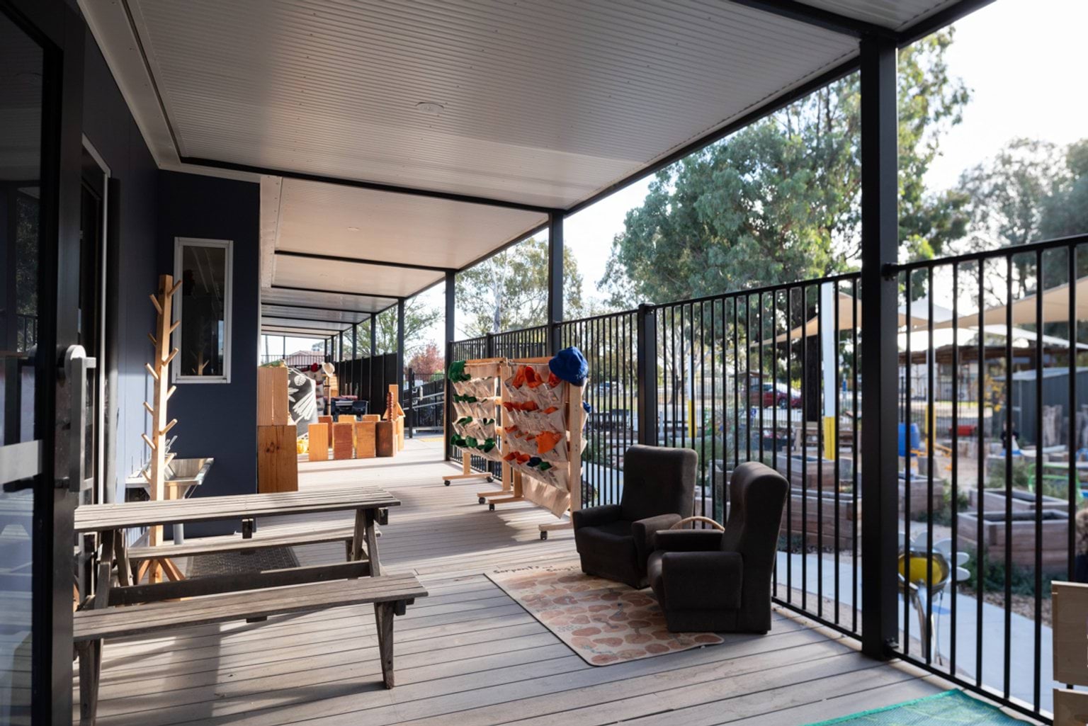Rasmussen Rd Kindergarten, completed project