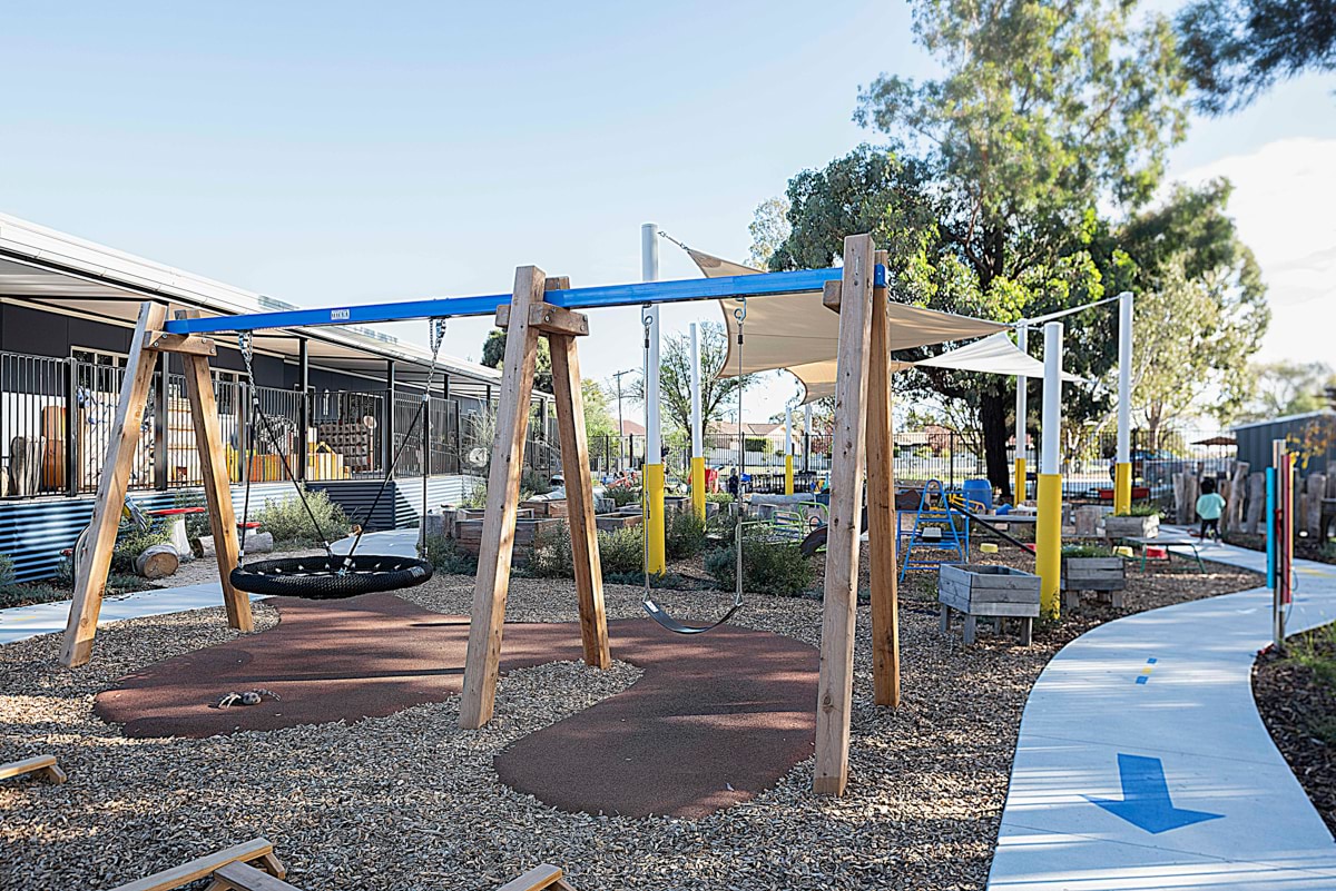 Rasmussen Rd Kindergarten, completed project
