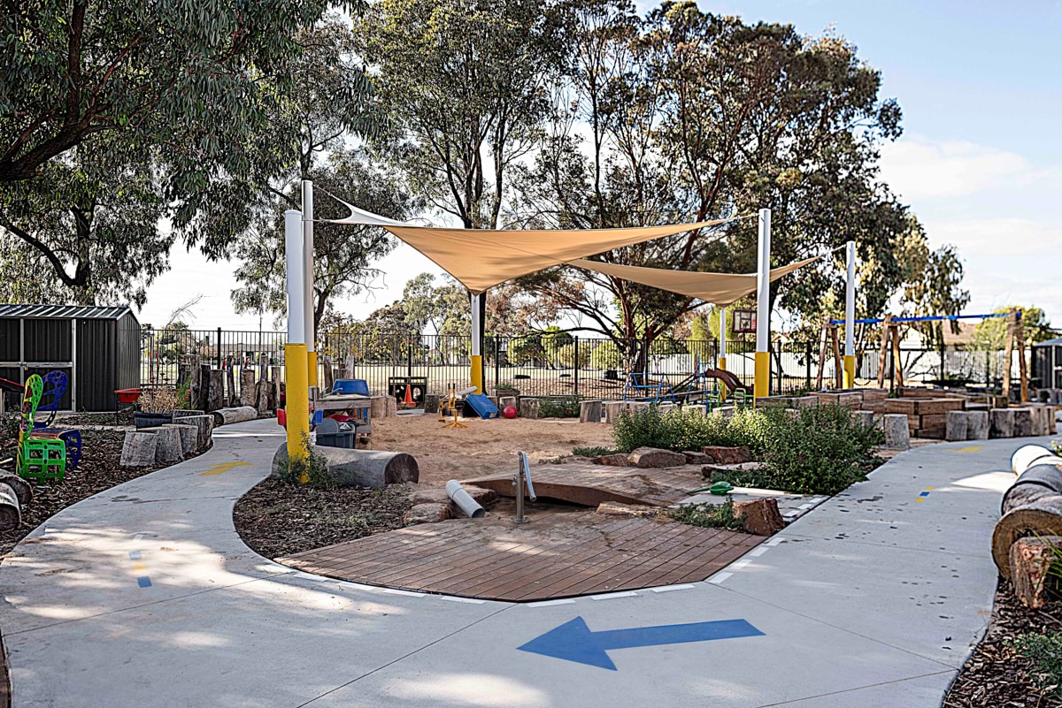 Rasmussen Rd Kindergarten, completed project