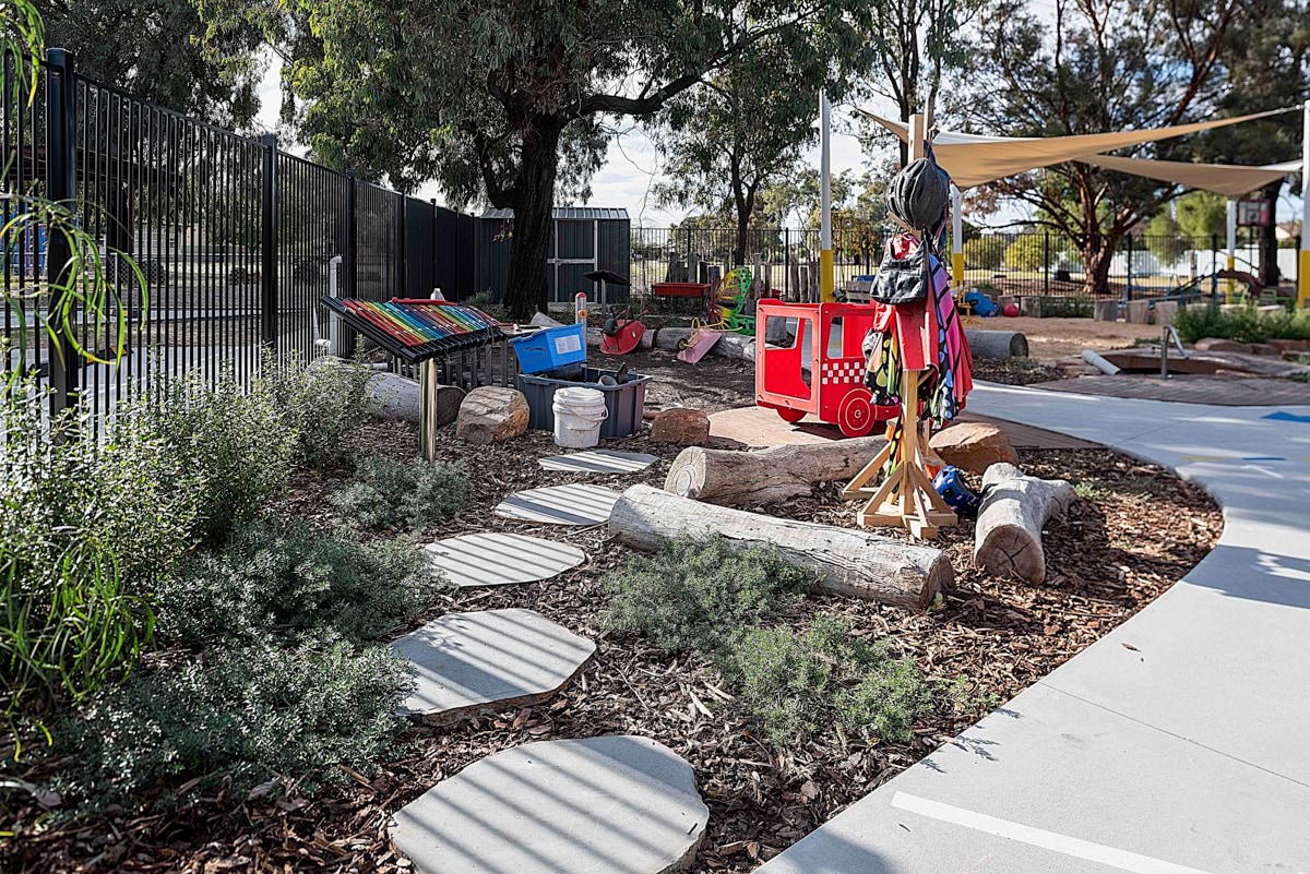 Rasmussen Rd Kindergarten, completed project