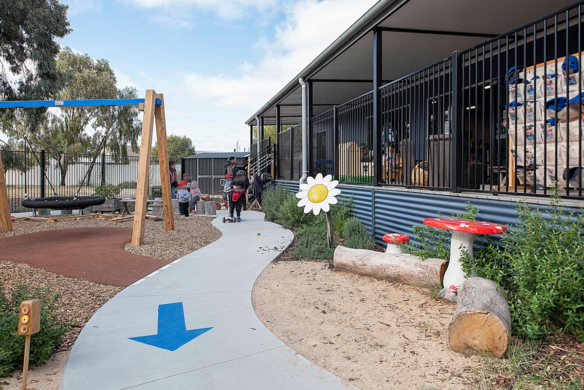 Rasmussen Rd Kindergarten, completed project