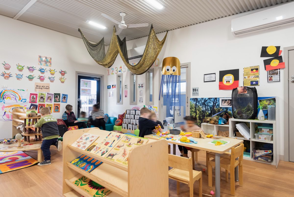 Rasmussen Rd Kindergarten, completed project