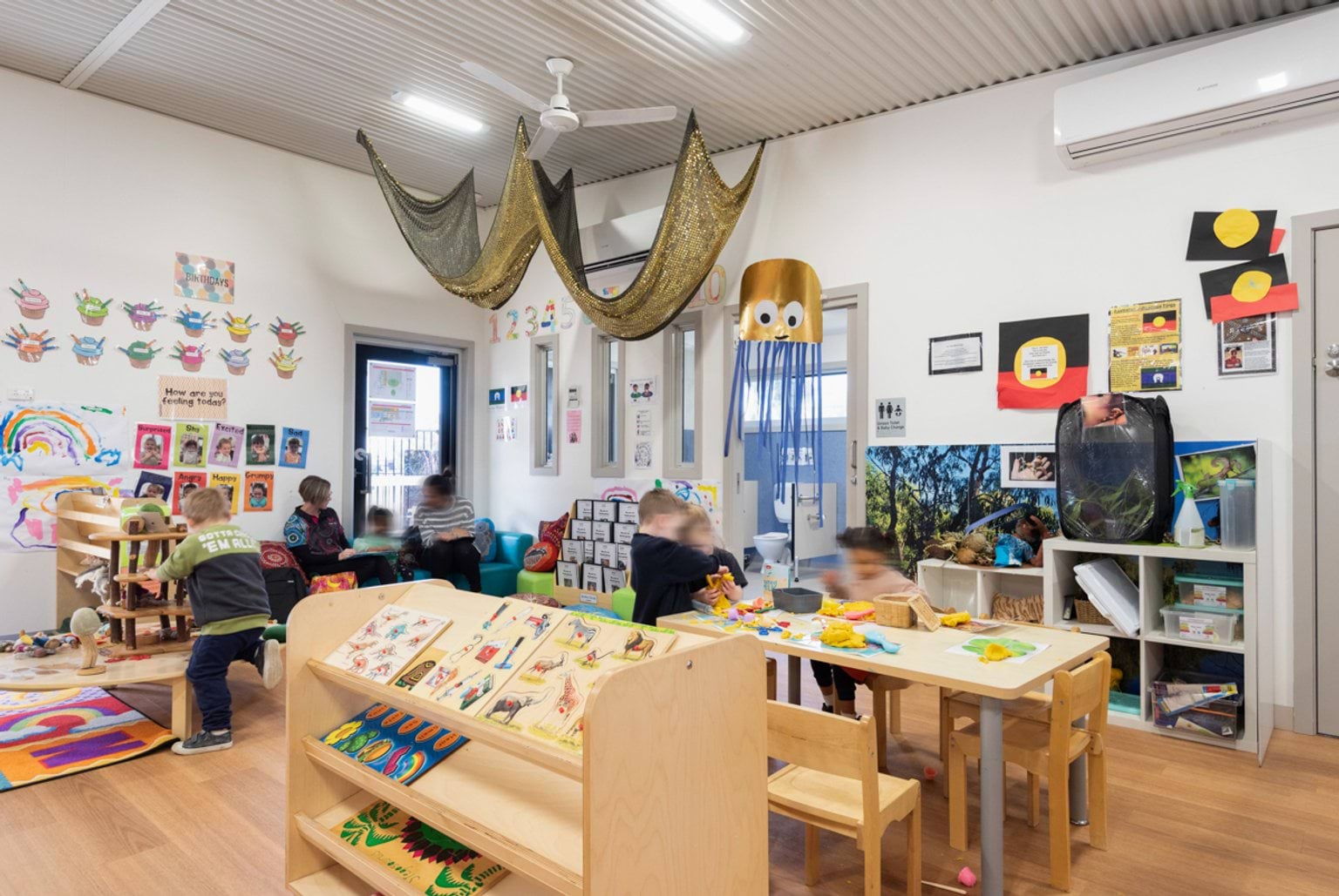 Rasmussen Rd Kindergarten, completed project