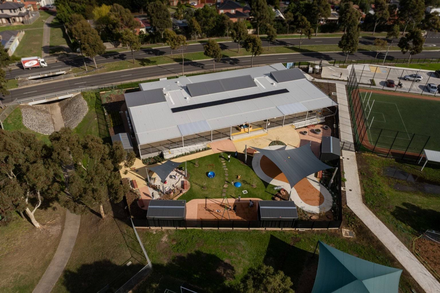 Roxburgh Park Primary School Kindergarten – kindergarten on a school site, completed project