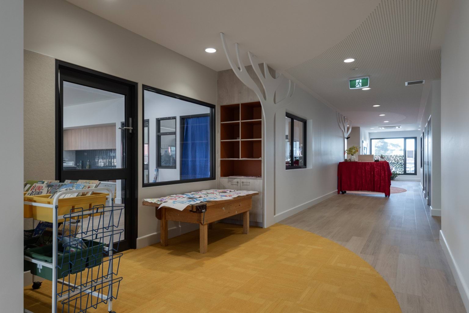 St Albans Meadows Kindergarten, completed project