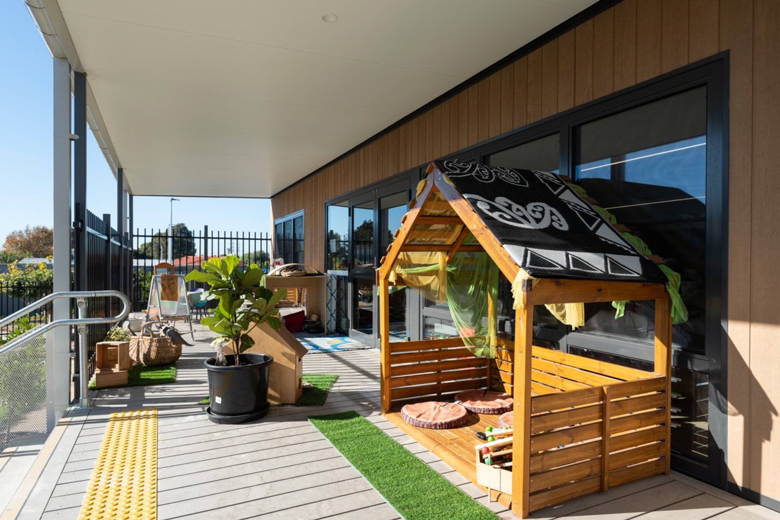 St Albans Meadows Kindergarten, completed project