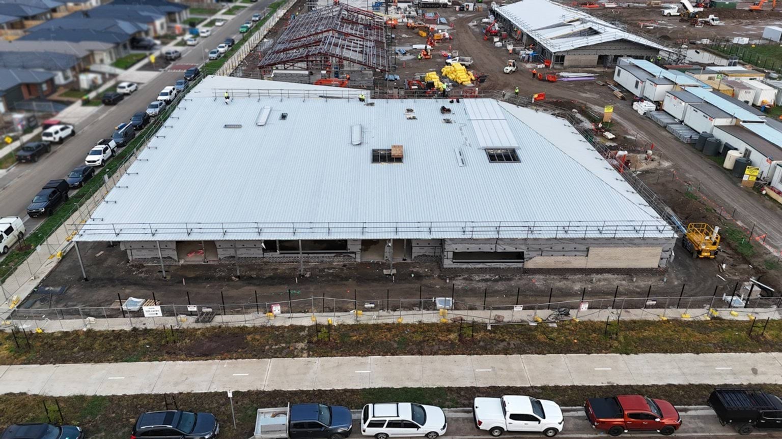 Thompsons West Primary School (interim name) – new school, site progress – June 2024
