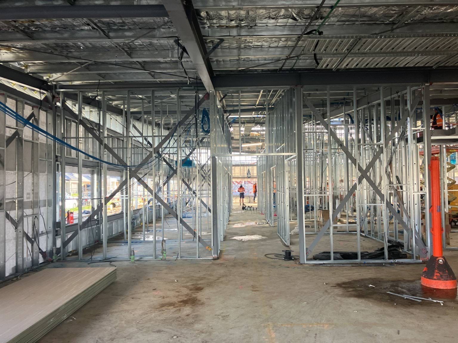 Thompsons West Primary School (interim name) – new school, site progress – June 2024