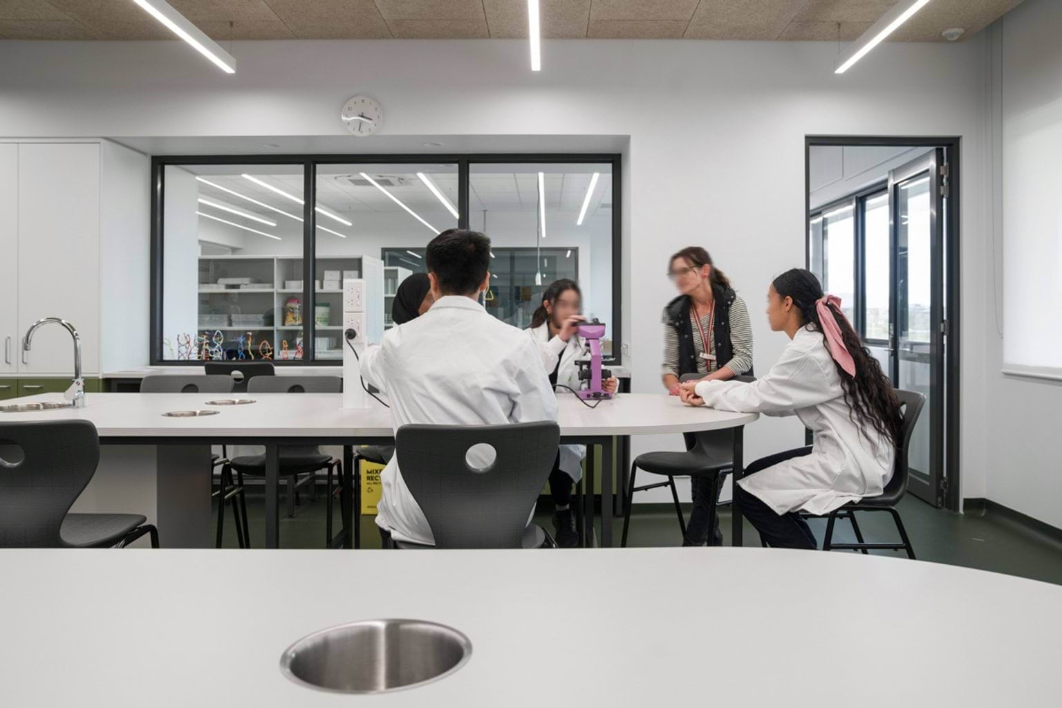 Bemin Secondary College – senior campus – new school, completed school