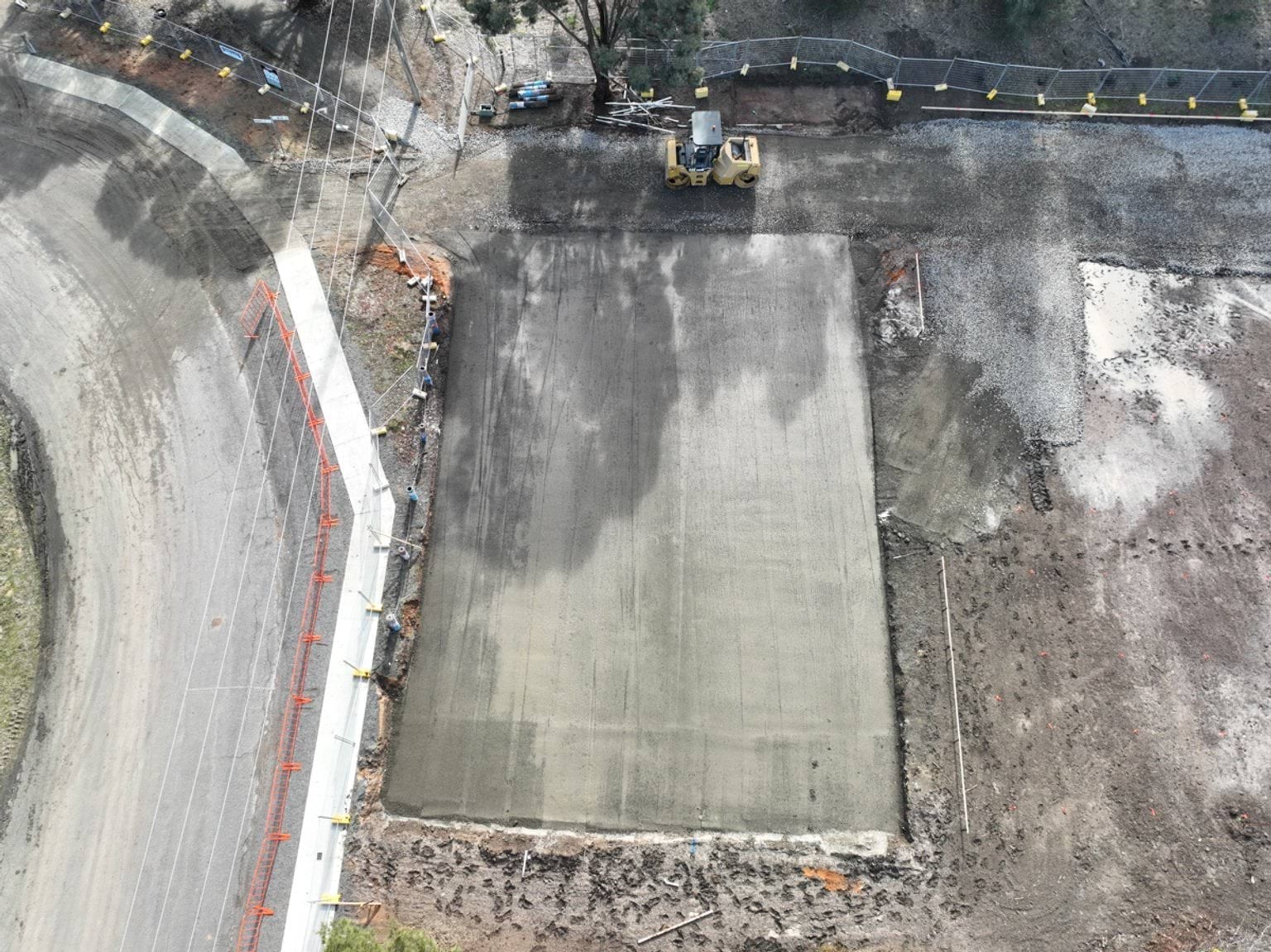 Murtoa College Early Learning and Childcare Centre (interim name) – construction photos, July 2024