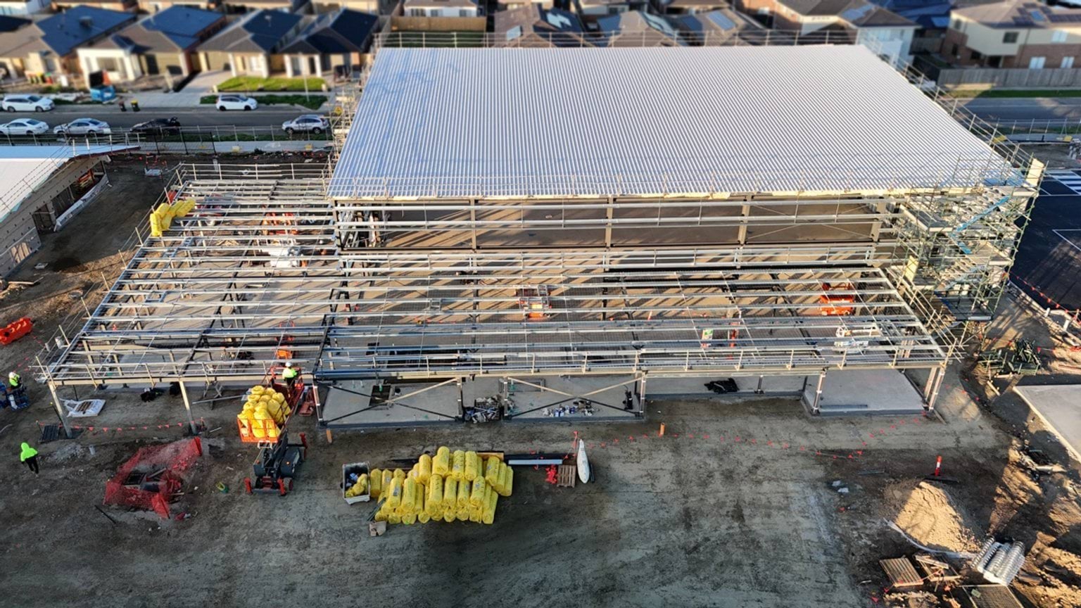 Thompsons West Primary School (interim name) – new school, site progress – July 2024